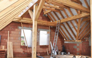 Newthorpe attic trusses