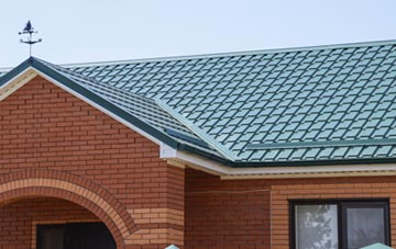 classic Newthorpe metal roof design