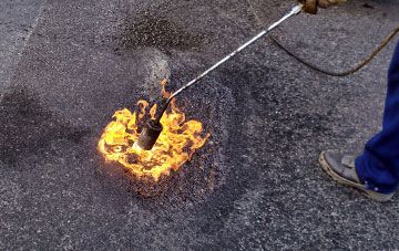 Newthorpe flat roofing repairs