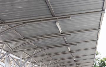 installing Newthorpe metal roofing