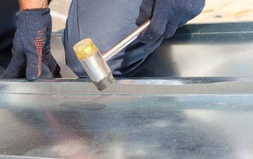 Newthorpe metal roofing costs