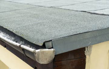 repair or replace Newthorpe flat roofing?