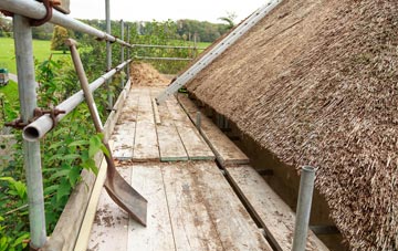 advantages of Newthorpe thatch roofing