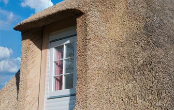 Newthorpe thatch roof disadvantages