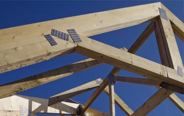 Newthorpe roof trusses for new builds and additions
